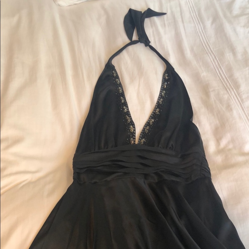 Barami Black Silk Dress